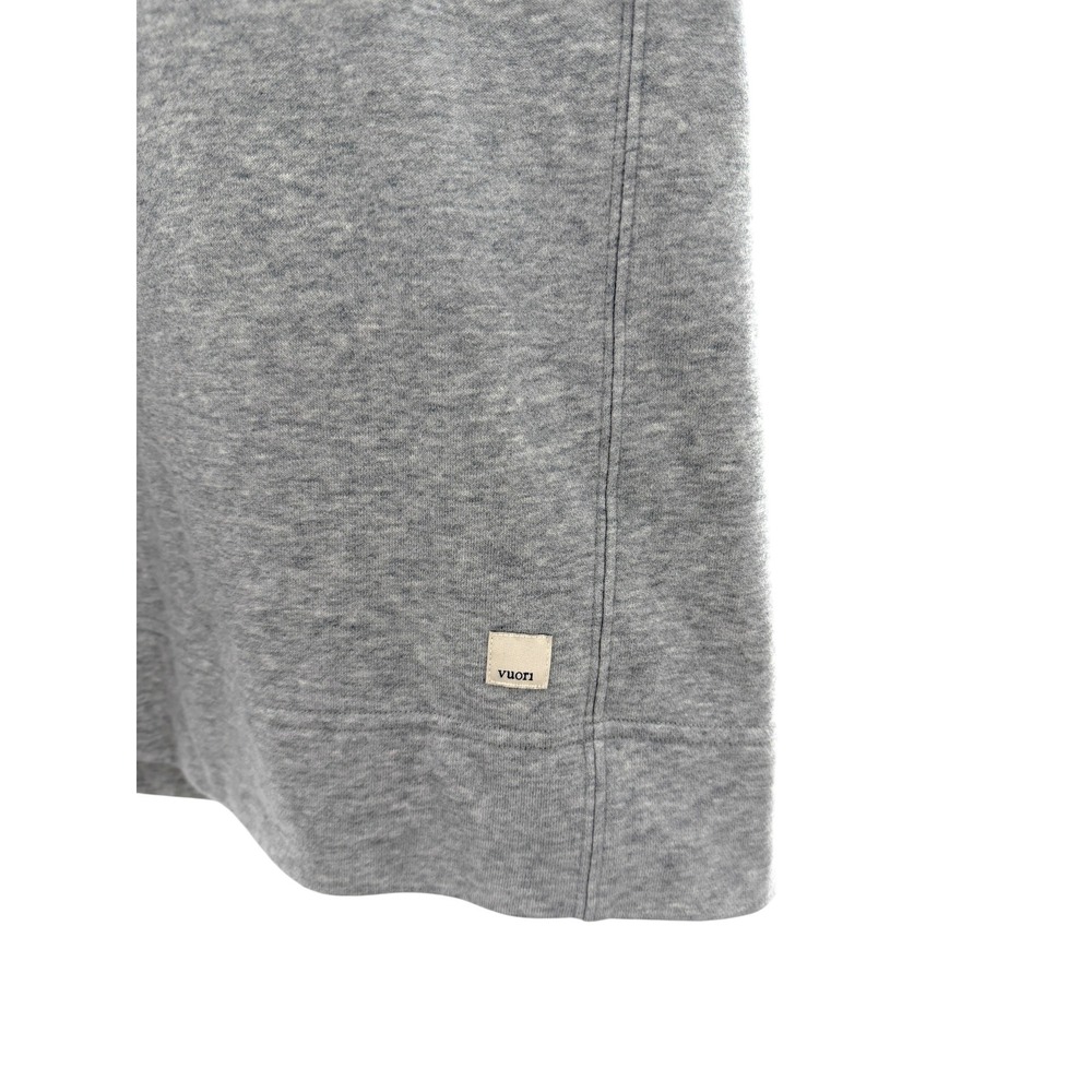 Vuori Sedona Vest Performance Dress Grey French Terry V-Neck Sleeveless XS - Picture 2 of 4